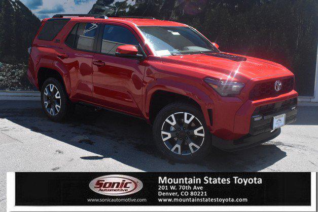 New 2026 Toyota 4Runner TRD Sport