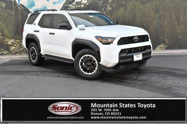 New 2026 Toyota 4Runner TRD Off Road Premium