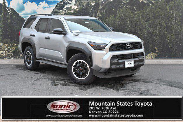 New 2026 Toyota 4Runner TRD Off Road Premium