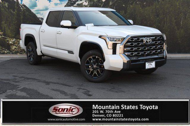 New 2026 Toyota Tundra Platinum