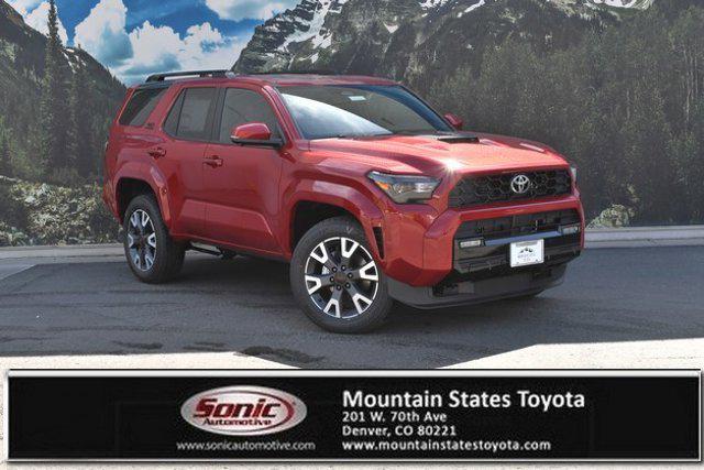 New 2026 Toyota 4Runner TRD Sport Premium