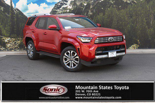 New 2026 Toyota 4Runner Limited