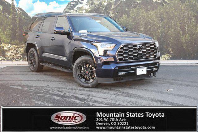 New 2026 Toyota Sequoia Platinum