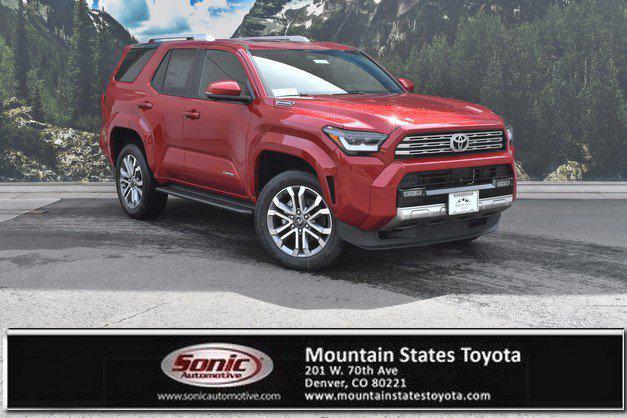 New 2026 Toyota 4Runner Limited