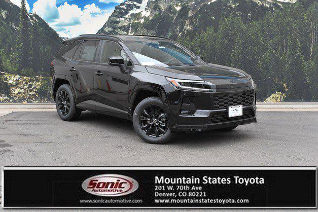 New 2026 Toyota RAV4 SE