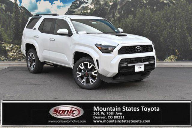 New 2026 Toyota 4Runner TRD Sport