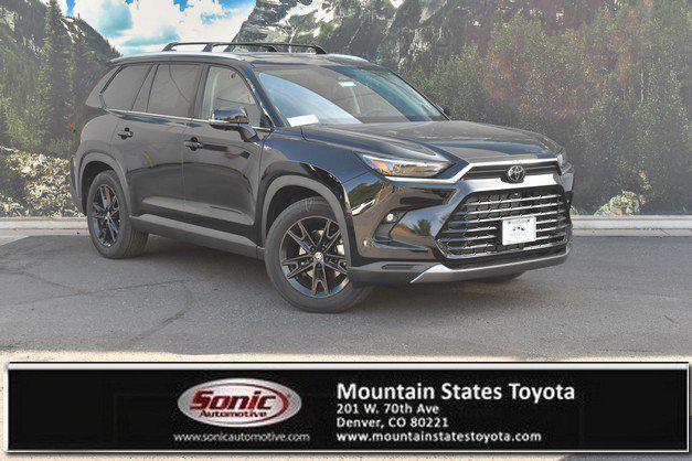 New 2026 Toyota Grand Highlander Limited