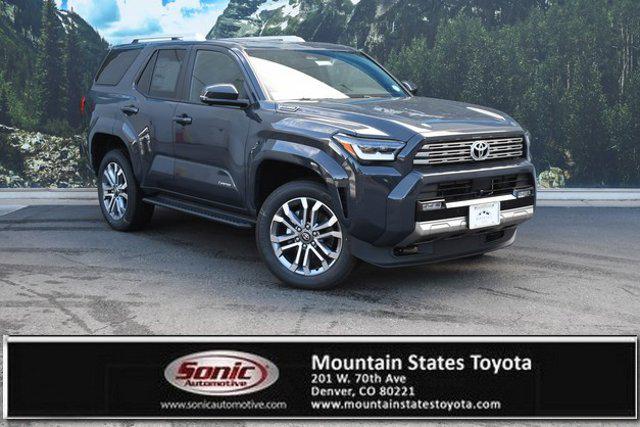 New 2026 Toyota 4Runner Limited