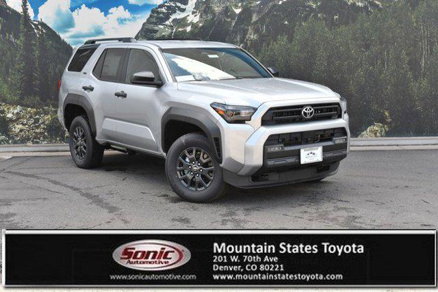 New 2026 Toyota 4Runner SR5