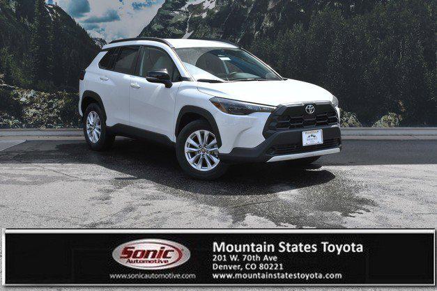 New 2026 Toyota Corolla Cross LE