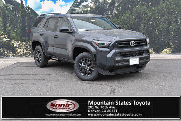 New 2026 Toyota 4Runner SR5
