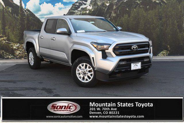 New 2026 Toyota Tacoma SR5