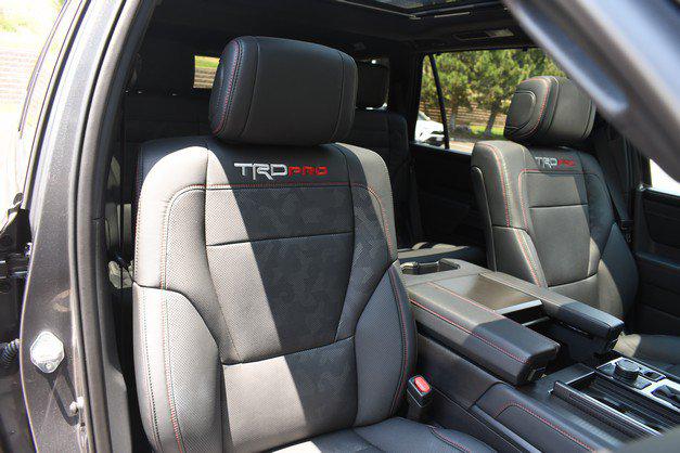 2025 Toyota SEQUOIA TRD PRO 缩略图 22