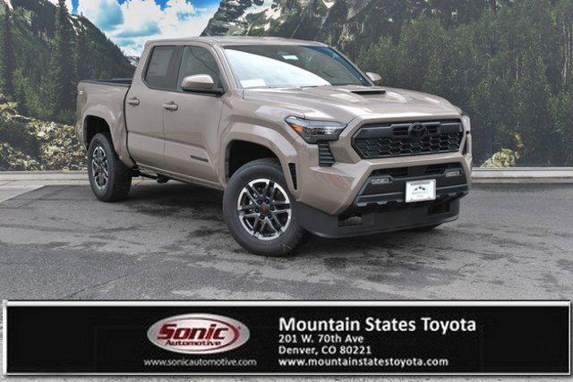 New 2026 Toyota Tacoma TRD Sport