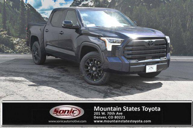 New 2026 Toyota Tundra Limited