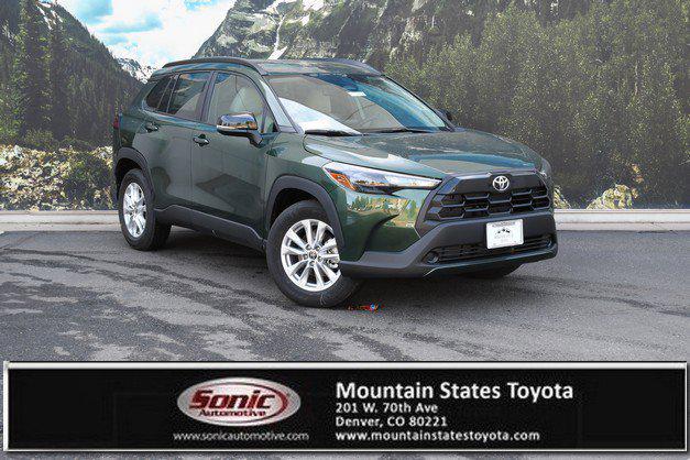 New 2026 Toyota Corolla Cross LE