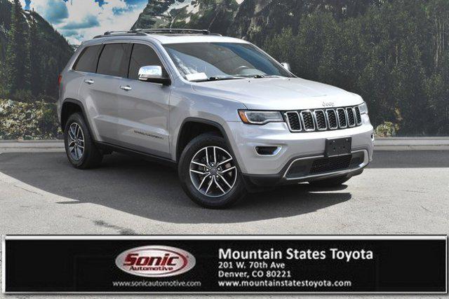 2019 Jeep Grand Cherokee