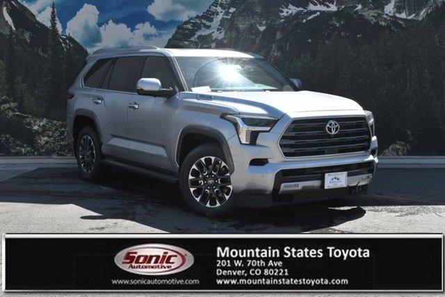 New 2026 Toyota Sequoia Limited
