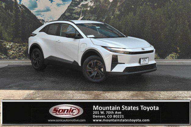 New 2026 Toyota C-HR SE