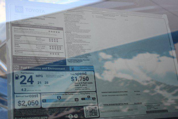 صورة 13 لـ 2026 Toyota HIGHLANDER PLATINUM