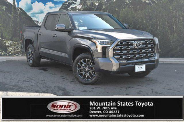 New 2026 Toyota Tundra Platinum