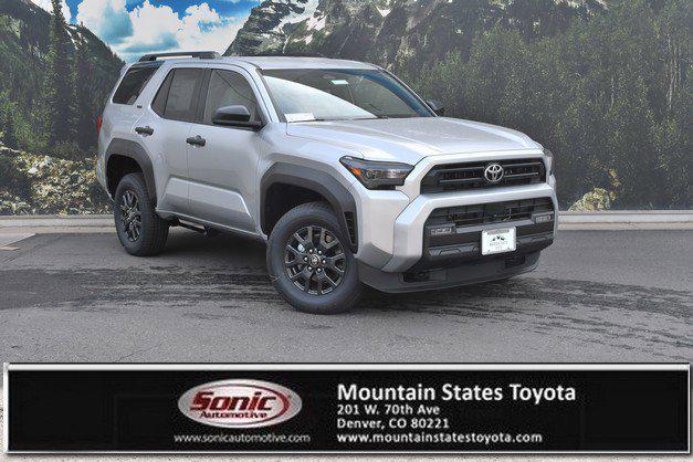 New 2026 Toyota 4Runner SR5