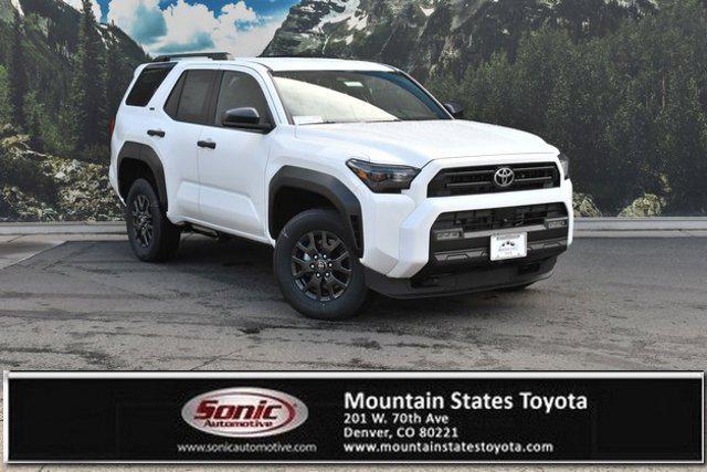 New 2026 Toyota 4Runner SR5