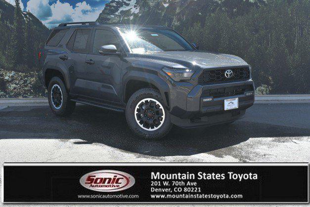 New 2026 Toyota 4Runner TRD Off Road Premium