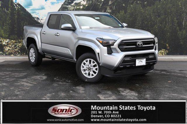 New 2026 Toyota Tacoma SR5