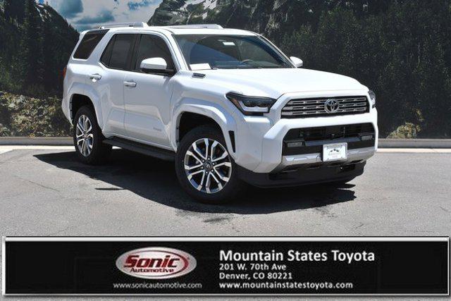 New 2026 Toyota 4Runner Limited