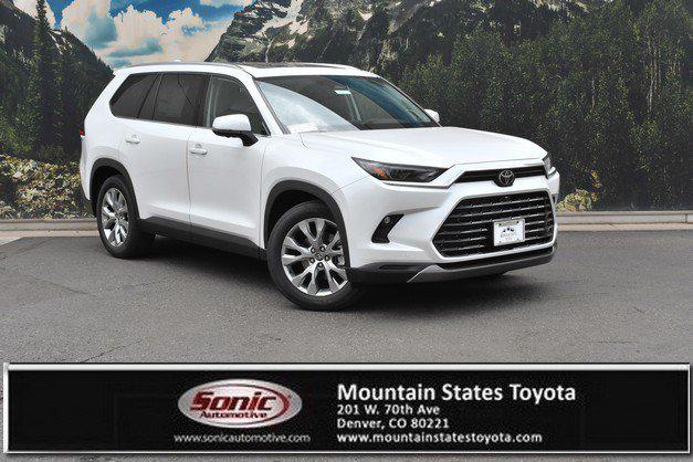 New 2026 Toyota Grand Highlander Hybrid Limited