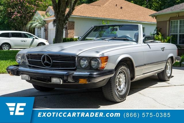 Used 1983 Mercedes-Benz SL-Class 380 SL