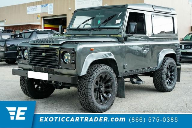 1996 Land Rover Defender