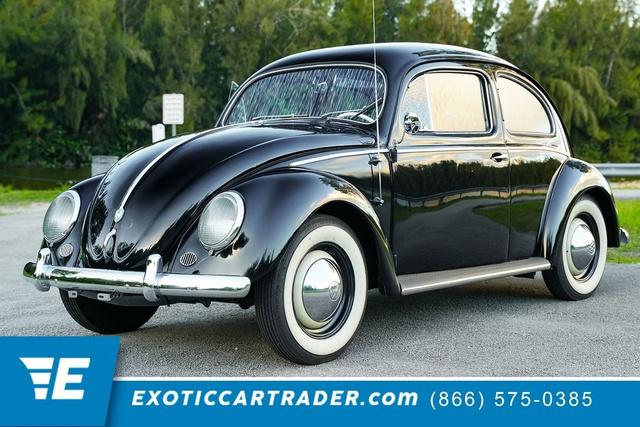 1954 Volkswagen Beetle (Pre-1980)