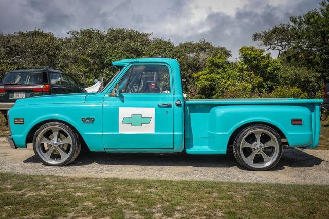 1967 Used Chevrolet C10 Custom The Grinch at Hubbard Auto Center