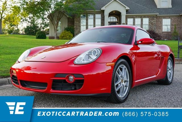 2007 Porsche Cayman