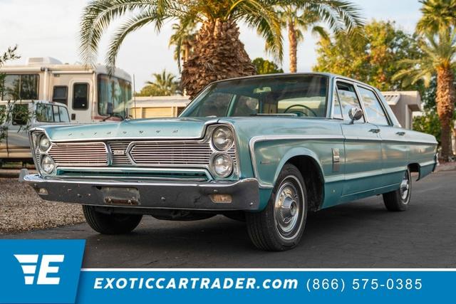 1966 Plymouth Fury