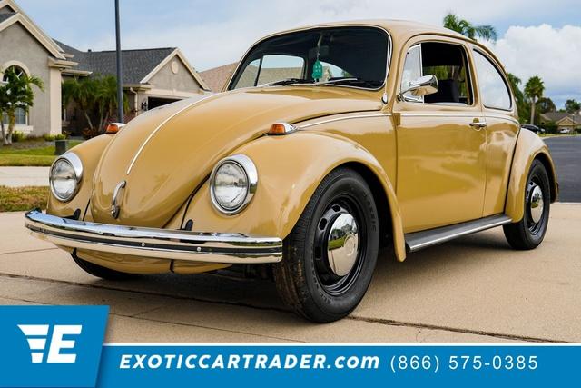 Used 1968 Volkswagen Beetle (Pre-1980) Base