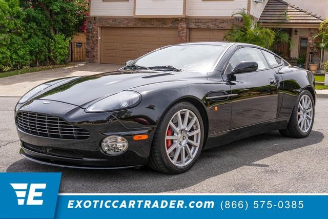2005 Aston Martin V12 Vanquish