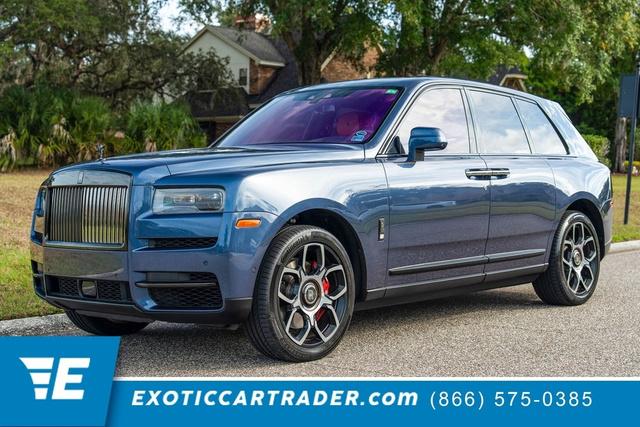 Used 2023 Rolls-Royce Cullinan Black Badge