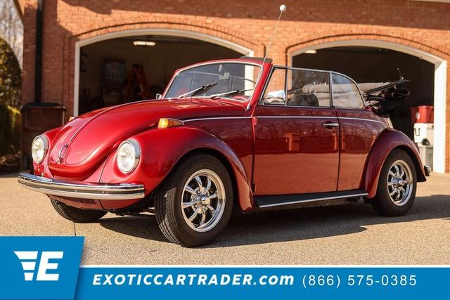 1971 Volkswagen Super Beetle