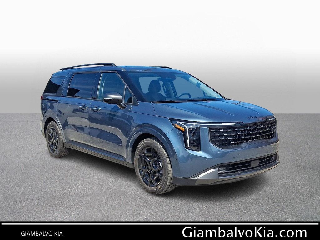 New 2027 Kia Carnival SX Prestige