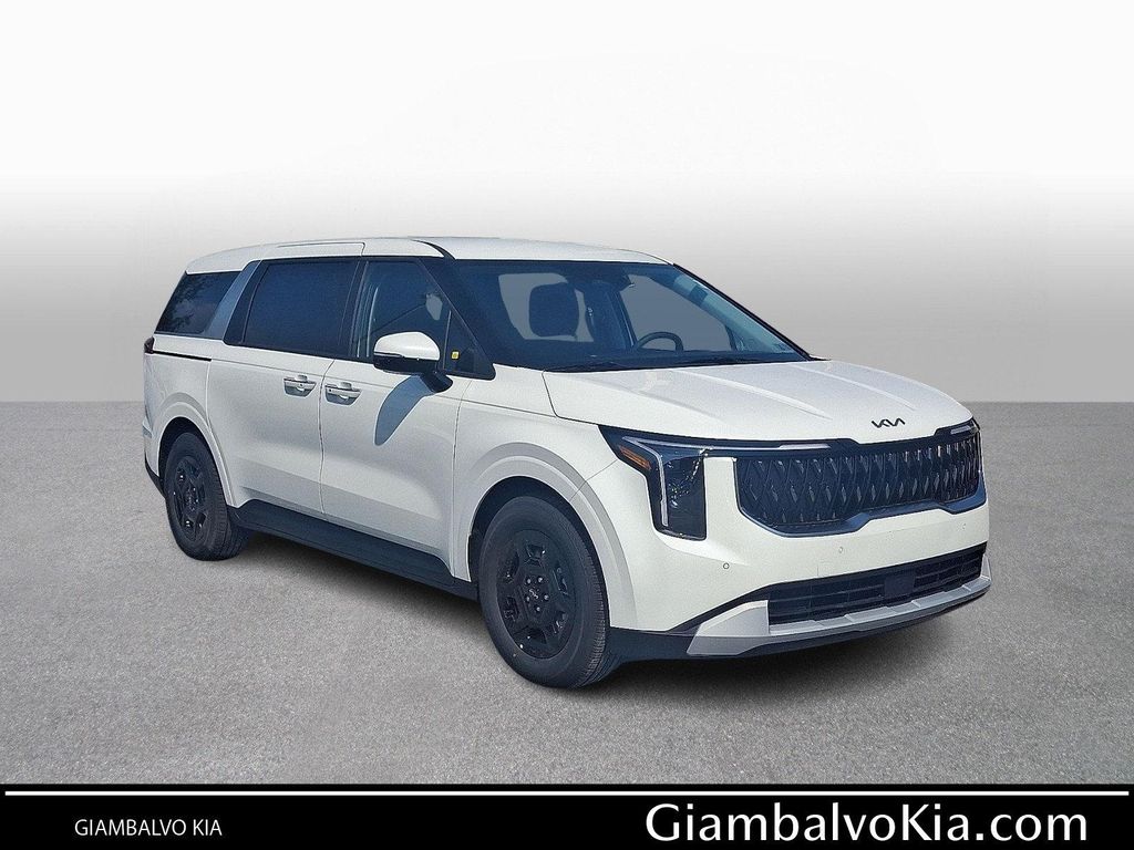 New 2027 Kia Carnival LXS