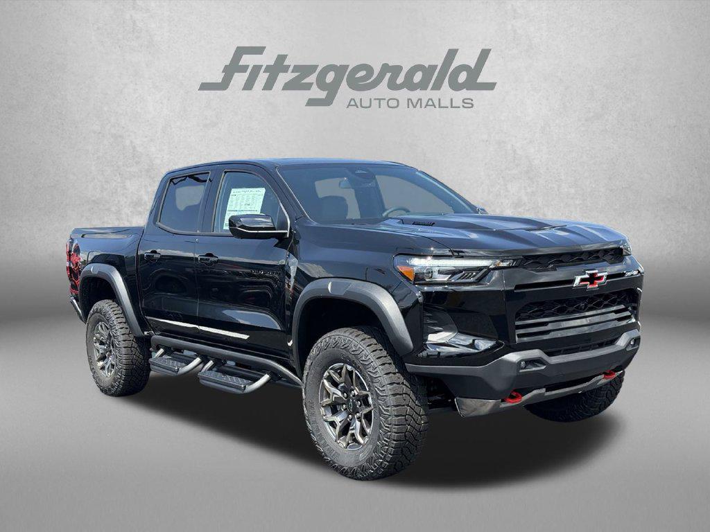 New 2026 Chevrolet Colorado ZR2