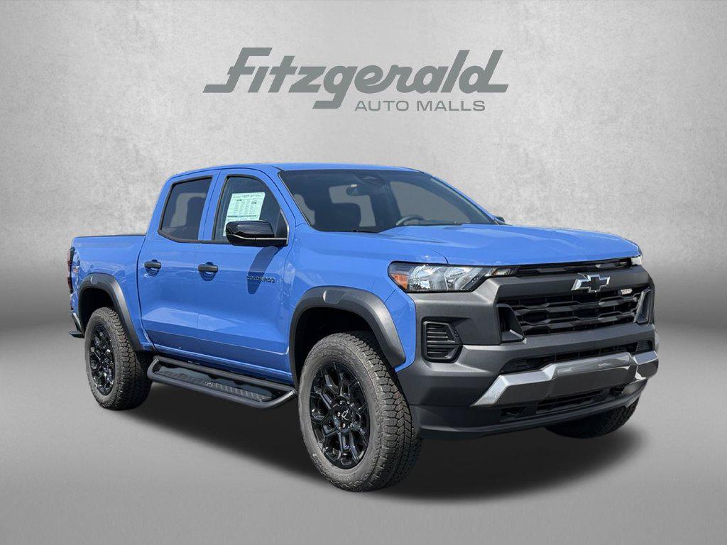 New 2026 Chevrolet Colorado Trail Boss