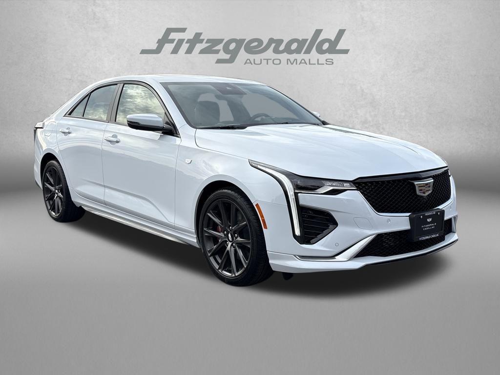 New 2026 Cadillac CT4 Sport RWD