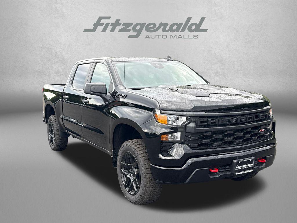 New 2026 Chevrolet Silverado 1500 Custom Trail Boss