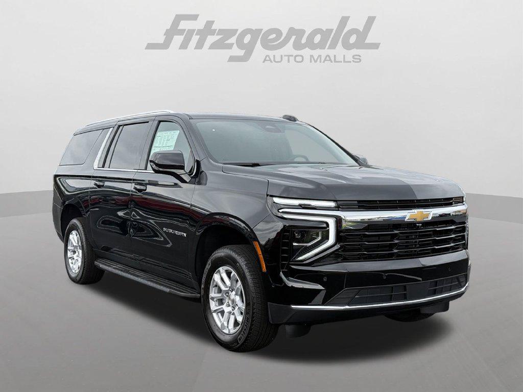 New 2026 Chevrolet Suburban Premier