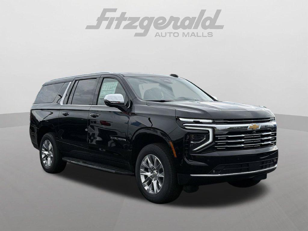 New 2026 Chevrolet Suburban Premier