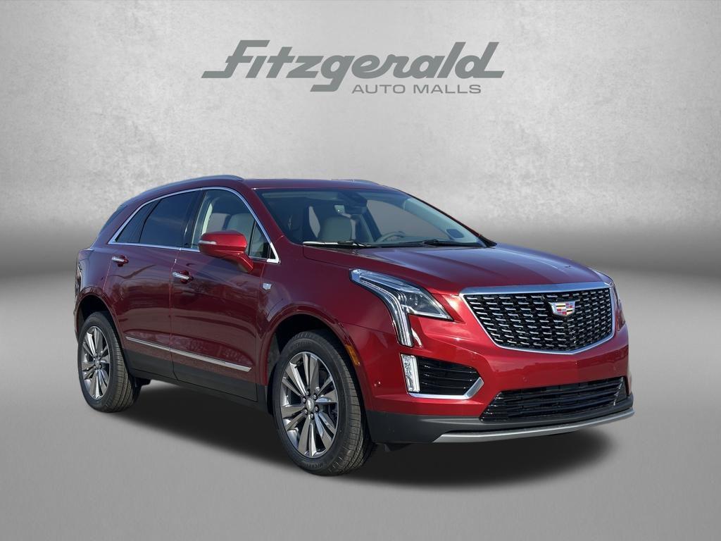 New 2026 Cadillac XT5 Premium Luxury
